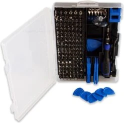 Brute Strength - 161 Delige Precisie Schroevendraaierset Magnetisch - Universeel - Magnetisch - Gereedschapset- Schroevendraaiers - Bitset Met Torx - Cadeau Voor Man 14 Brute Strength - 161 Delige Precisie Schroevendraaierset Magnetisch - Universeel - Magnetisch - Gereedschapset- Schroevendraaiers - Bitset Met Torx - Cadeau Voor Man -Makita || Merkloos || Stanley Verkoopwinkel 1200x1196 10