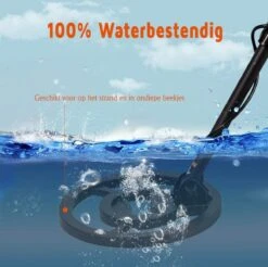 Metaaldetector - Verstelbaar 107/134cm - NL E-Handleiding - Metaaldetector Voor Kinderen & Volwassenen - Ingebouwde Pinpointer - Inclusief Combi Schep/pikhouweel & Koptelefoon! -Makita || Merkloos || Stanley Verkoopwinkel 1200x1196 11