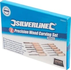 Silverline 12-delige Houtsnijbeitel Set 200 Mm -Makita || Merkloos || Stanley Verkoopwinkel 1200x1196 20