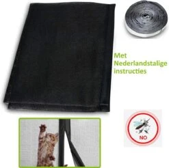 VITAMO Magnetisch Vliegengordijn - Premium Glasvezel Horgordijn - Deurhor - Deurgordijn - 210 X 101 Cm - Zwart -Makita || Merkloos || Stanley Verkoopwinkel 1200x1196 39