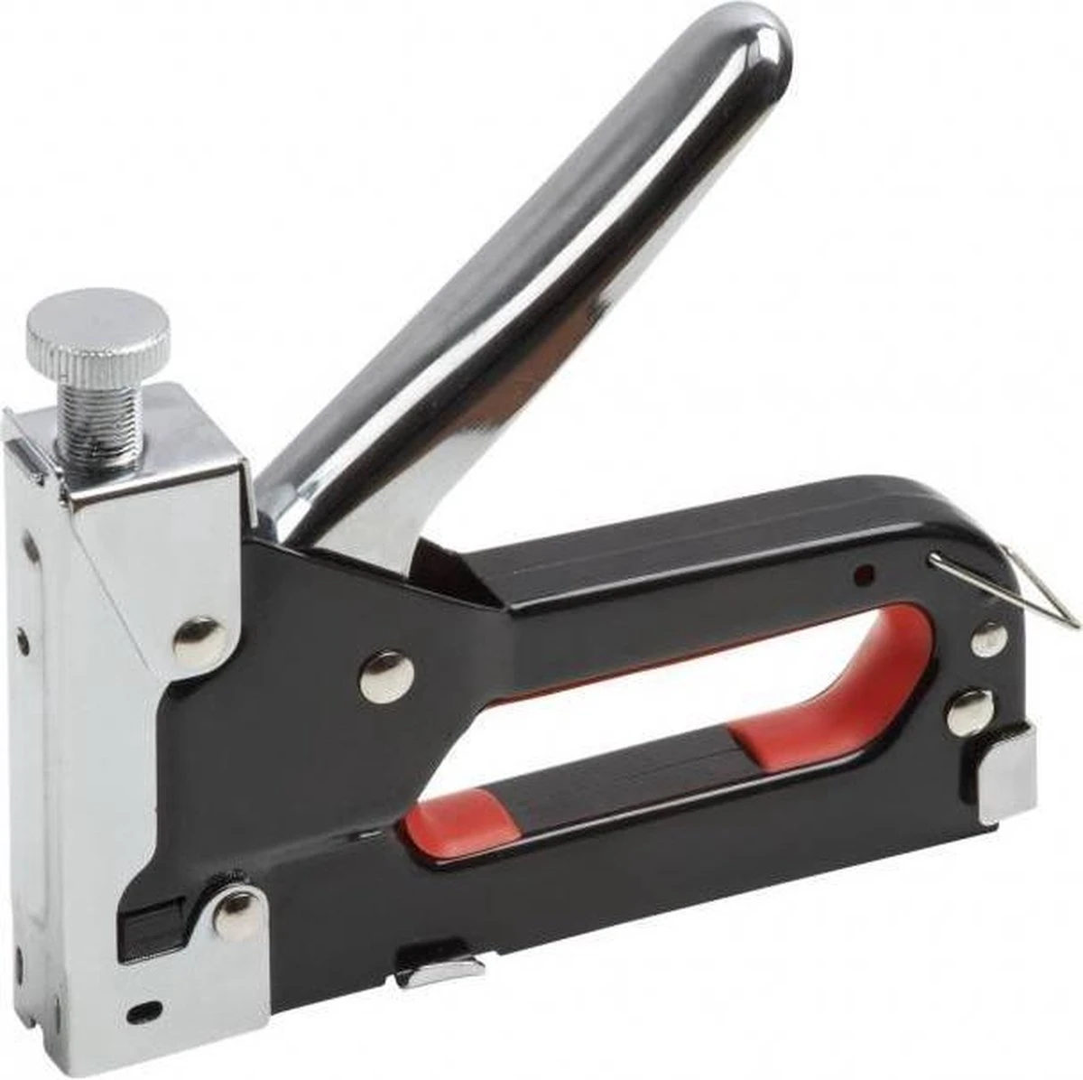 Benson Tacker Nietmachine 4 - 12 Mm - Handmodel - Inclusief 200 Nieten 2 Benson Tacker Nietmachine 4 - 12 Mm - Handmodel - Inclusief 200 Nieten - Afbeelding 2