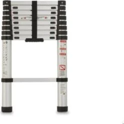 WOLFGANG Telescopische Ladder Van Lichte Gewicht Aluminium | Uitklapbare Ladder 131 Gecertificeerd | Uitschuifbare Ladder Van 2 | 64 Meter -Makita || Merkloos || Stanley Verkoopwinkel 1200x1197 15