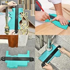 Optimus Professionele Aftekenhulp Met 2 Locks - 25cm X 8cm - Profielmeter - Profielaftaster - Meethulp - Profielmal - Profielkam - Laminaat Legset -Makita || Merkloos || Stanley Verkoopwinkel 1200x1197 18