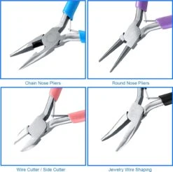 MMOBIEL 4x Sieraden Tangen Set Voor Sieraden Maken / Repareren / DIY Tools -Makita || Merkloos || Stanley Verkoopwinkel 1200x1197