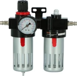 Kibani Drukregelaar Met Waterafscheider Max 10 Bar - Compressor Accessoires - Luchtdrukgereedschap - Wordt Geleverd Met 2 Euro Koppelingen -Makita || Merkloos || Stanley Verkoopwinkel 1200x1197 26