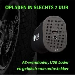Coolado TPump XL | Draagbare Multifunctionele Mini Compressor | Alle Banden | Ook Voor Luchttenten | Kites En Wing Foils | Elektrische Draadloze Bandenpomp Pompt Fietsband In 12 Seconden | Powerbank. -Makita || Merkloos || Stanley Verkoopwinkel 1200x1197 27