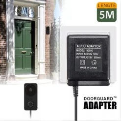 Doorguard Video Deurbel Adapter - 18v 5m - Voor Doorguard XS, Ring, Eken, Nest Hello - Werkt Ook Op Honeywell Thermostaat, Nest Thermostaat 12 Doorguard Video Deurbel Adapter - 18v 5m - Voor Doorguard XS, Ring, Eken, Nest Hello - Werkt Ook Op Honeywell Thermostaat, Nest Thermostaat -Makita || Merkloos || Stanley Verkoopwinkel 1200x1197 42