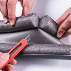 Tochtstrip Voor Deuren - 95cm X 2cm - Energiebesparing - Dubbelzijdige Tochtstopper - Tochtband - Tochtwering - Hoogwaardig Foam - Woning Verduurzamen -Makita || Merkloos || Stanley Verkoopwinkel 1200x1197 49