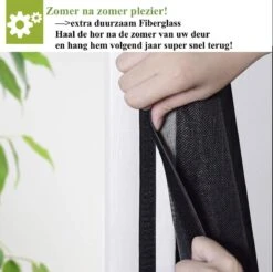 J-Pro Magnetisch Vliegengordijn - High Quality Glasvezel Deurhor - Deurgordijn - 210 X 91 Cm – Zwart -Makita || Merkloos || Stanley Verkoopwinkel 1200x1197 57