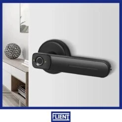 Flient Slimme Deurslot - Smartlock Met Vingerafdruk - Deurklink - Zwart - Slim Deurslot - Deurkruk - Smarthome -Makita || Merkloos || Stanley Verkoopwinkel 1200x1198 101