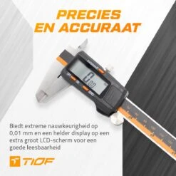 TIOF Digitale Schuifmaat - Opbergcase – Incl. 3 Batterijen – 150 Mm – LCD – RVS 16 TIOF Digitale Schuifmaat - Opbergcase – Incl. 3 Batterijen – 150 Mm – LCD – RVS -Makita || Merkloos || Stanley Verkoopwinkel 1200x1198 25