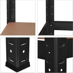 Relaxdays Werkbank Met 2 Etages - Werktafel - Garagewerkbank - Verstelbaar - Tot 150 Kg -Makita || Merkloos || Stanley Verkoopwinkel 1200x1198 30