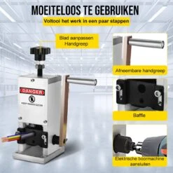 Vevor Kabelstripper Machine - Draadstripper - Kabelstripper - Automatische Striptang -Makita || Merkloos || Stanley Verkoopwinkel 1200x1198 37