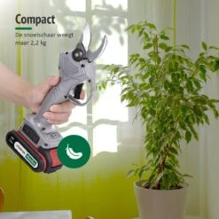 Mardin Elektrische Snoeischaar - Accu Snoeischaar – Elektrische Heggenschaar – Snoeischaar - Inclusief Koffer - Extra Accu - Grijs -Makita || Merkloos || Stanley Verkoopwinkel 1200x1198 41