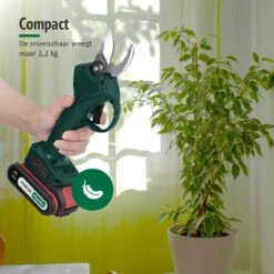 Mardin Elektrische Snoeischaar - Accu Snoeischaar – Elektrische Heggenschaar – Snoeischaar - Inclusief Koffer - Extra Accu - Groen -Makita || Merkloos || Stanley Verkoopwinkel 1200x1198 46