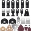 Merkloos Accessoireset Multitool Oscillerend Zaagbladen Set Universeel DIY Hobby