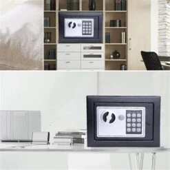 Merkloos Kluis-Digitale Elektronische Brandwerende Muurverankerende Kluis Strongbox-zwart -Makita || Merkloos || Stanley Verkoopwinkel 1200x1198 71