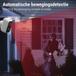 Nikkei CAM5 Outdoor Beveiligingscamera - Draadloos - Full HD IP Buitencamera Met WiFi - Bewegingssensor En Nachtzicht - Waterdicht (IP65) - Smart App -Makita || Merkloos || Stanley Verkoopwinkel 1200x1198 89