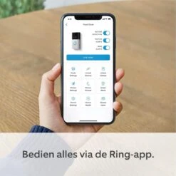 Ring Video Deurbel 4 - Draadloos - 4HD-videokwaliteit - Zilver -Makita || Merkloos || Stanley Verkoopwinkel 1200x1199 32