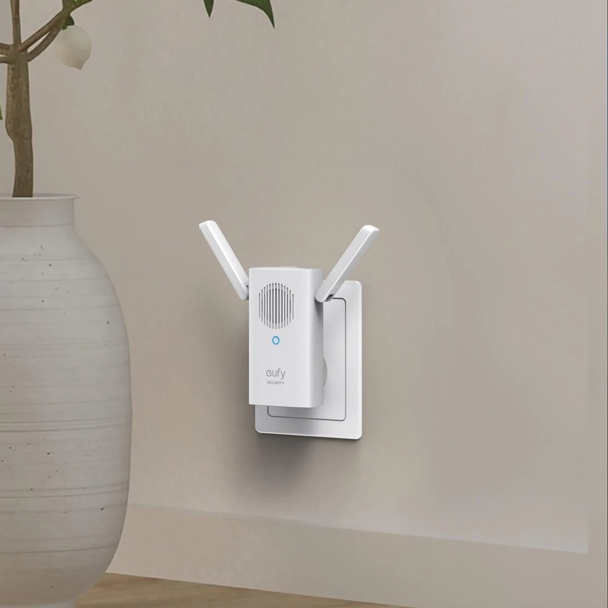 Eufy By Anker Slimme Video Deurbel - Deurbelset - Batterijgevoed - 1080P - Draadloze Gong 2 Eufy By Anker Slimme Video Deurbel - Deurbelset - Batterijgevoed - 1080P - Draadloze Gong - Afbeelding 2