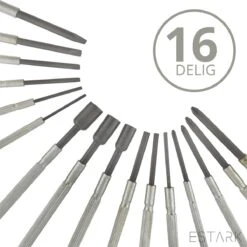 Mini Schroevendraaier Set - Kruiskop / Platte Kop - Precisie Juweliers Schroevendraaier Set - Kleine Horloge Schroevendraaier - Plat Kruis - 16-DELIG 15 Mini Schroevendraaier Set - Kruiskop / Platte Kop - Precisie Juweliers Schroevendraaier Set - Kleine Horloge Schroevendraaier - Plat Kruis - 16-DELIG -Makita || Merkloos || Stanley Verkoopwinkel 1200x1199 8
