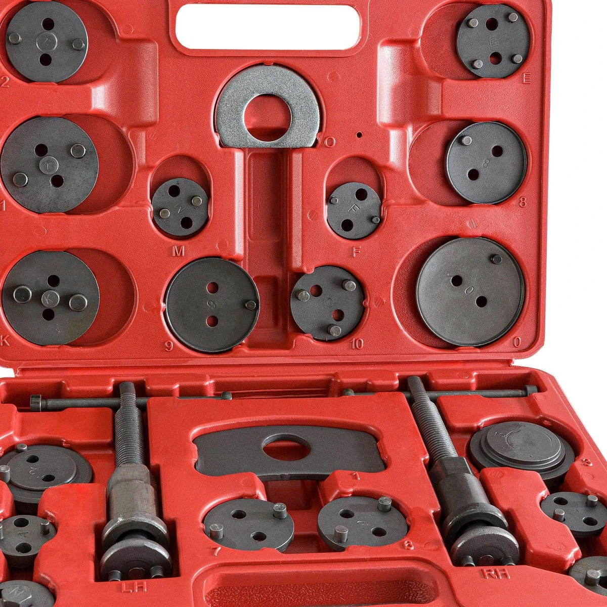 AREBOS Remzuigerterugstelset Remzuigerterugstelapparaat Universele Remzuiger Zuigerteru 2 AREBOS Remzuigerterugstelset Remzuigerterugstelapparaat Universele Remzuiger Zuigerteru - Afbeelding 2