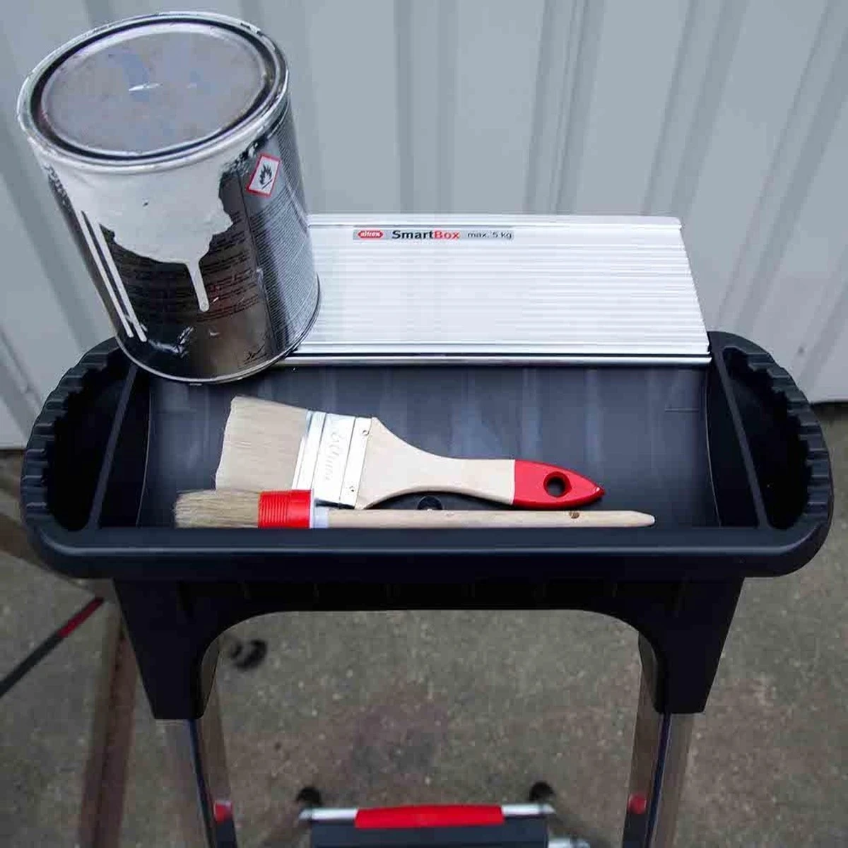 Altrex Double Decker 6 Treeds - Huishoudtrap - Werkhoogte 3.25m 16 Altrex Double Decker 6 Treeds - Huishoudtrap - Werkhoogte 3.25m - Afbeelding 16