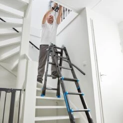 ALDORR Professional - Multiladder Uitschuifbare Vouwladder 4x4 - 4,00 Meter -Makita || Merkloos || Stanley Verkoopwinkel 1200x1200 1075