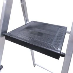 Alumexx Hobby-Line - Huishoudtrap 5 Treden - Keukentrap - Inklapbaar - 3m Werkhoogte -Makita || Merkloos || Stanley Verkoopwinkel 1200x1200 1083