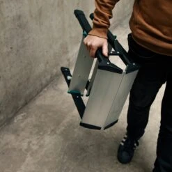 VONROC PRO Dubbele Trap 2 Treden – Klustrap/huishoudtrap Inklapbaar – Max. Belastbaarheid 150kg - Antislip -Makita || Merkloos || Stanley Verkoopwinkel 1200x1200 1091