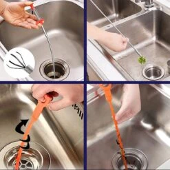 AWEMOZ Ontstoppingsveer RVS 60 Cm + Rager - Gootsteenontstopper Set - WC Ontstopper - Afvoer Verstopt - Rioolveer -Makita || Merkloos || Stanley Verkoopwinkel 1200x1200 1143