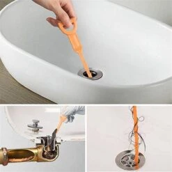 Gootsteenontstopper - Millieu Vriendelijke Gootsteen Reiniger - Herbruikbaar & Duurzame, Haarverwijderaar, Doucheput Reiniger -Makita || Merkloos || Stanley Verkoopwinkel 1200x1200 1149