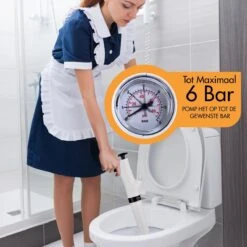 Rostem Afvoer Ontstopper - Toilet Ontstopper - Hogedruk Ontstopper - Wasbak Ontstopper - Wit -Makita || Merkloos || Stanley Verkoopwinkel 1200x1200 1153