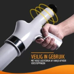 Rostem Afvoer Ontstopper - Toilet Ontstopper - Hogedruk Ontstopper - Wasbak Ontstopper - Wit -Makita || Merkloos || Stanley Verkoopwinkel 1200x1200 1154