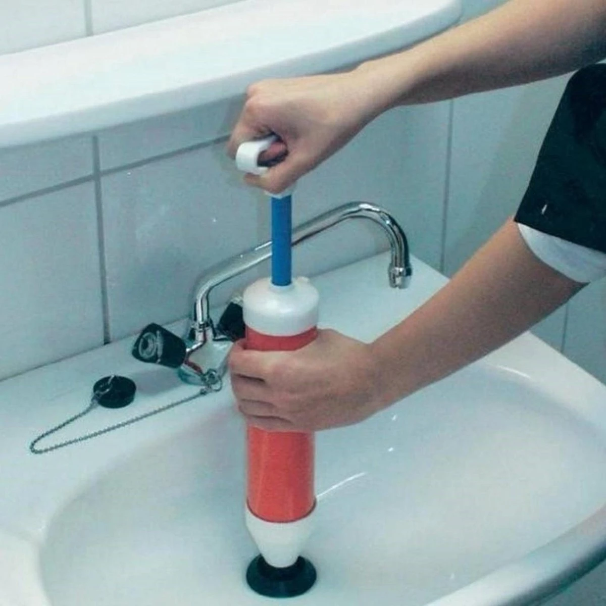 Benson Gootsteenontstopper Drain Buster - 007494 5 Benson Gootsteenontstopper Drain Buster - 007494 - Afbeelding 5