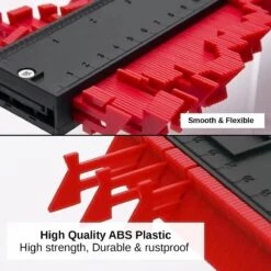Merkloos A+ Aftekenhulp - Contourmal - Profielmal - Meetgereedschap - Profielmeter - 25CM - Schuifmaat ROOD 11 Merkloos A+ Aftekenhulp - Contourmal - Profielmal - Meetgereedschap - Profielmeter - 25CM - Schuifmaat ROOD -Makita || Merkloos || Stanley Verkoopwinkel 1200x1200 1186