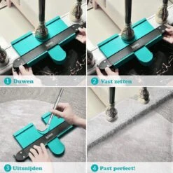 Optimus Professionele Aftekenhulp Met 2 Locks - 25cm X 8cm - Profielmeter - Profielaftaster - Meethulp - Profielmal - Profielkam - Laminaat Legset -Makita || Merkloos || Stanley Verkoopwinkel 1200x1200 1188