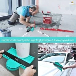 Optimus Professionele Aftekenhulp Met 2 Locks - 25cm X 8cm - Profielmeter - Profielaftaster - Meethulp - Profielmal - Profielkam - Laminaat Legset -Makita || Merkloos || Stanley Verkoopwinkel 1200x1200 1189