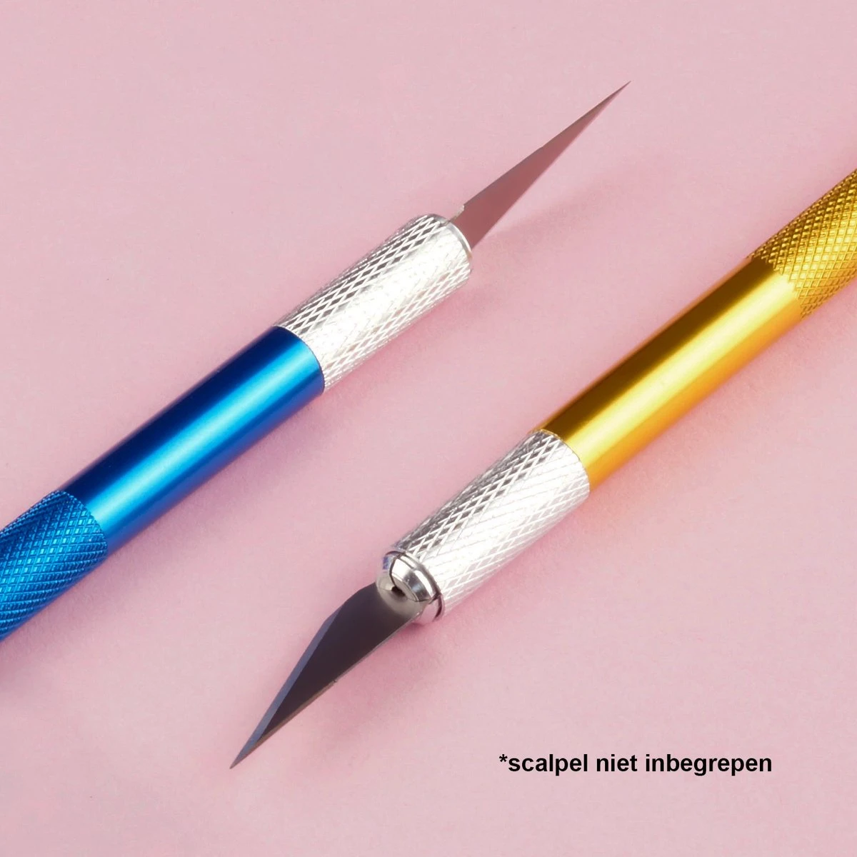 Scalpel Mesjes Nr.11 - Navulverpakking 50 Stuks Voor Hobbymes 2 Scalpel Mesjes Nr.11 - Navulverpakking 50 Stuks Voor Hobbymes - Afbeelding 2