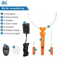 RiverworkX 3-in-1 Piepschuimsnijder Met Reservedraad - Soldeerbout - 2023 Versie -Makita || Merkloos || Stanley Verkoopwinkel 1200x1200 1201