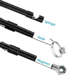 Endoscoop - Inspectiecamera USB - Inspectiegereedschap - 7mm Kop - Flexibele HD - 5M Cabel - Waterproof - 6 LED Verlichting - Voor Android -Makita || Merkloos || Stanley Verkoopwinkel 1200x1200 123