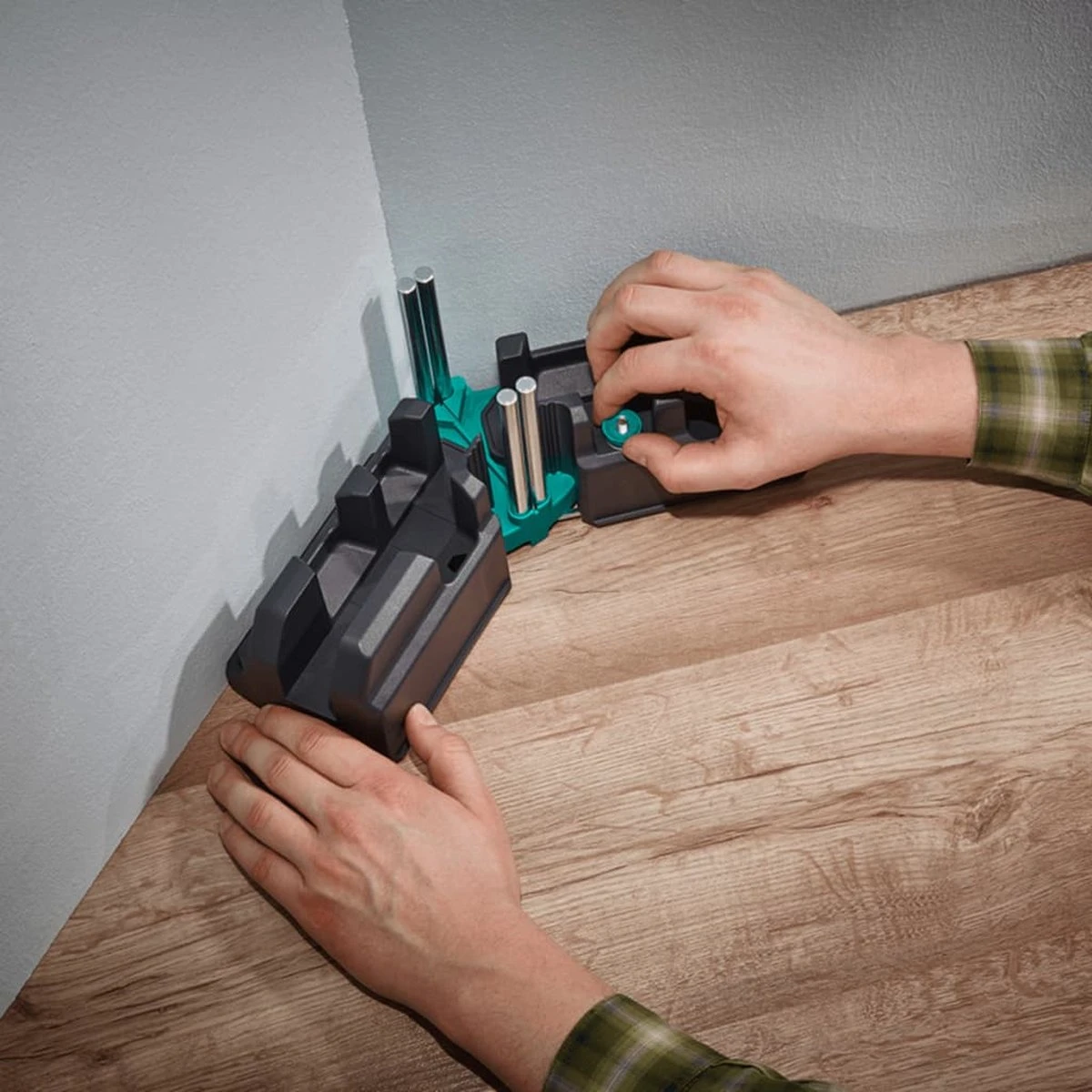 Wolfcraft - Zweihaak En Verstekbak - 2-in-1-product Voor Plinten - 6948200 - 100mm 6 Wolfcraft - Zweihaak En Verstekbak - 2-in-1-product Voor Plinten - 6948200 - 100mm - Afbeelding 6