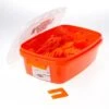 Kelfort Uitvulplaatjes Oranje 2mm Zak Van 345 Plaatjes