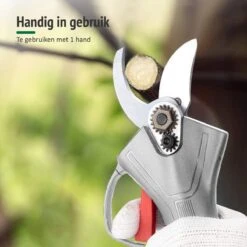 Mardin Elektrische Snoeischaar - Accu Snoeischaar – Elektrische Heggenschaar – Snoeischaar - Inclusief Koffer - Extra Accu - Grijs -Makita || Merkloos || Stanley Verkoopwinkel 1200x1200 1266