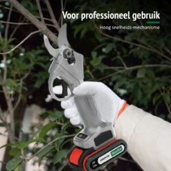 Mardin Elektrische Snoeischaar - Accu Snoeischaar – Elektrische Heggenschaar – Snoeischaar - Inclusief Koffer - Extra Accu - Grijs -Makita || Merkloos || Stanley Verkoopwinkel 1200x1200 1267