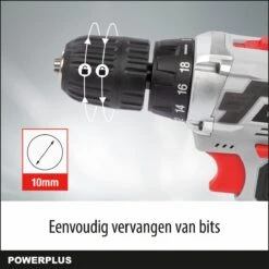 Powerplus POWC1061 Accu Boormachine - 16V - Incl. 1 X 1,3Ah Accu En Lader -Makita || Merkloos || Stanley Verkoopwinkel 1200x1200 1270