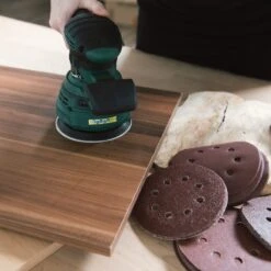 Navaris 50x Rond Schuurpapier - Voor Schuurmachines - Klittenbandbevestiging - 125 Mm - Korrel 40-400 - Schuurschijven Voor Hout, Metaal En Meer -Makita || Merkloos || Stanley Verkoopwinkel 1200x1200 1279