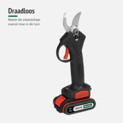 Mardin Elektrische Snoeischaar - Accu Snoeischaar – Elektrische Heggenschaar – Snoeischaar - Inclusief Koffer - Extra Accu - Zwart -Makita || Merkloos || Stanley Verkoopwinkel 1200x1200 1298