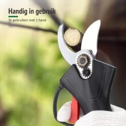 Mardin Elektrische Snoeischaar - Accu Snoeischaar – Elektrische Heggenschaar – Snoeischaar - Inclusief Koffer - Extra Accu - Zwart -Makita || Merkloos || Stanley Verkoopwinkel 1200x1200 1300