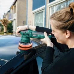 VONROC Excentrische Polijstmachine – 650W – Ø125mm – Soft Start – Vast Vermogen & 3 Polijstschijven -Makita || Merkloos || Stanley Verkoopwinkel 1200x1200 1327